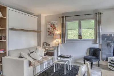 Image de Appartement 2 pièces pour 4 pers. à Megève avec Parking et Wifi, proche centre