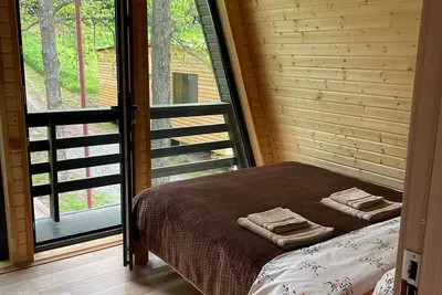 Image de Enchanting 3-bedroom cottage with Ac in Lagodekhi