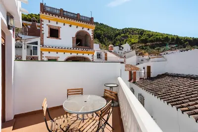 Image de Appartement 'Casa Sol y Sierra' avec vue sur la montagne, Wi-Fi et climatisation