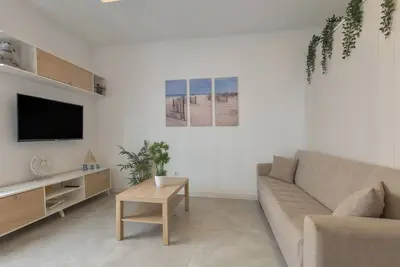 Image de Appartement 'Mendoza Loft Málaga' avec Wi-Fi et climatisation