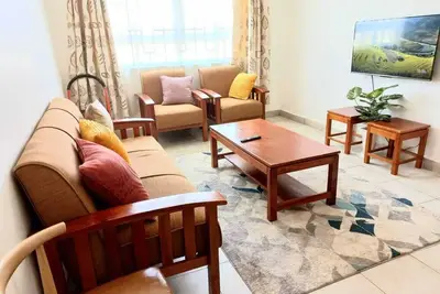 Image de 3-bedroom apartment in peaceful Pridelands with fitness area and near mall