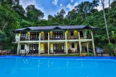 Image de Private Lakefront villa with pool in Digana Kandy