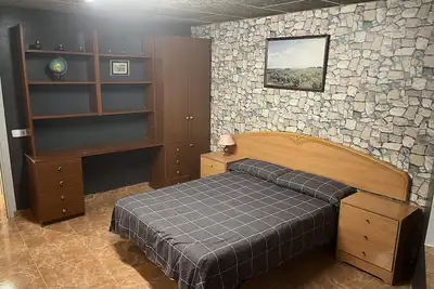 Image de Appartement 'Lo Perxe' avec vue montagne, idéal Vtt, vins, détente et nature, Terra Alta, 4 pers.