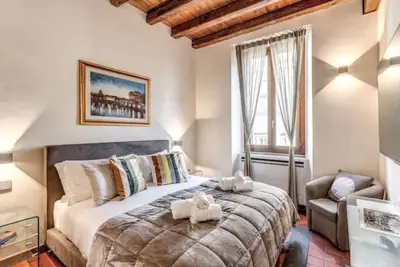 Image de In the center of Rome Casa Navona Apartments - Domus Pasquino 1 Floor