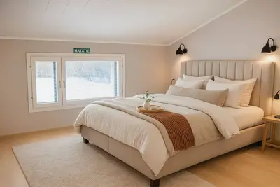 Image de 3-bedroom apartment in lovely Vuokatti at Nuasjärvi lake next to Katinkulta.