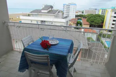 Image de Appartement moderne avec vue sur la mer