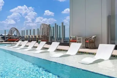 Image de Luxurious Wyndham Atlanta 2 Bedroom Condo with Kitchen