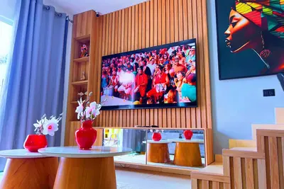 Image de House with swimming pool, between São José-Pe and Maragogi-Al