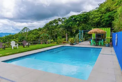 Image de Panoramic Views, Pool, A/C and Spectacular Rooftop in Gurabo