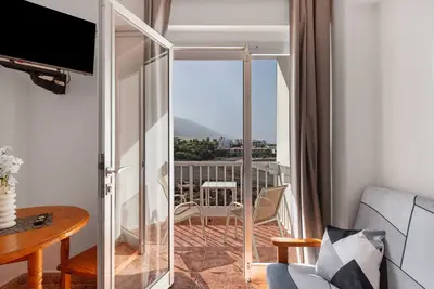 Image de Studio 'Martin - 24' avec vue sur la mer, balcon et Wi-Fi