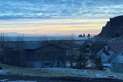 Image de Panorama Vík - Charming 2-bedroom apartment in Vík with stunning views.