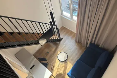 Image de Modern Cozy Loft – Heart of Kaunas • Wi-Fi, Ps4 & Go3