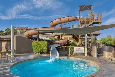 Image de Charming 1-bedroom villa in superb Palm Desert with Ac, fitness room, pools