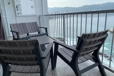 Image de Enjoyable Suite front beach in Acapulco de Juárez