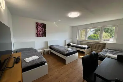 Image de Apartment Niedernhausen 60 sqm 7 single beds Parking space