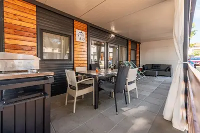 Image de Superbe maison à Privlaka avec WiFi