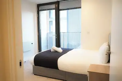 Image de Luxury 2br 5minutes walk to Ao Arena and Selfridges W/Gym