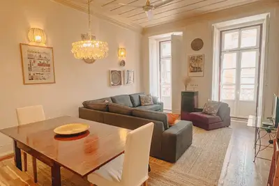 Image de Charming 5 Bedroom Apartment in Traditional Lisbon