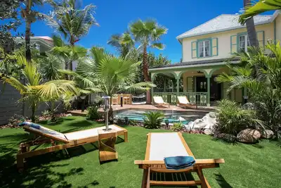 Image de Villa d’exception rénovée / plage Baie Orientale