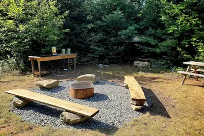 Image de Chickadee Hollow: Rustic Eco Camping near Acadia National Park!