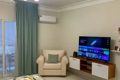 Image de 2BRs AlAhly Club Apartment