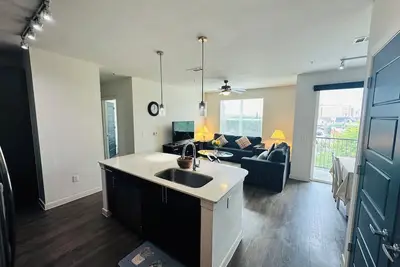 Image de Charming 2-bedroom in Houston Medical Center Next to Nrg Stadium