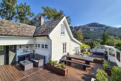 Image de Belle maison de 3 chambres à Vikebygd