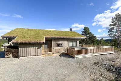 Image de Superbe maison à Gålå avec sauna