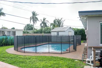 Image de Lovely 3-bedroom house with pool in vibrant Miami