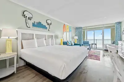 Image de Beautifully Updated Oceanfront King Suite-Indoor Waterpark! Dunes Village 604