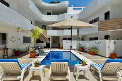 Image de Loft a few blocks from the Beach and Zona Dorada