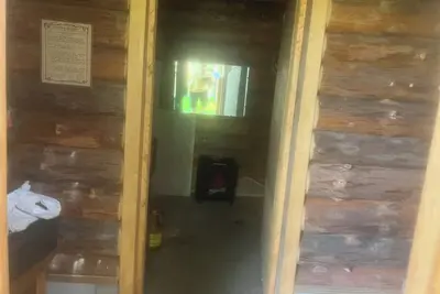 Cabin in Alma with fireplace