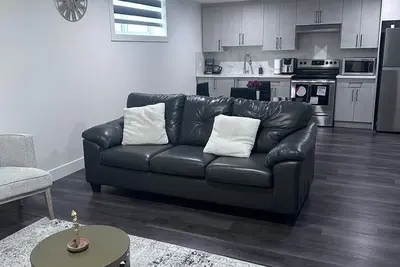 Image de Enjoy a private 2-bedroom basement suite designed for comfort and convenience.