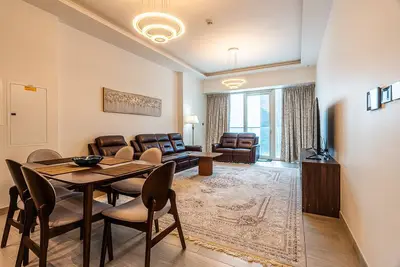 Image de Bright & Stylish 2 bedroom in Jlt – Medore Tower