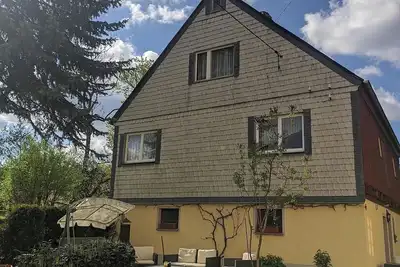 Image de Vacation home \"Sonja\" at the Lauxmühle - Holiday home with terrace (80m²)