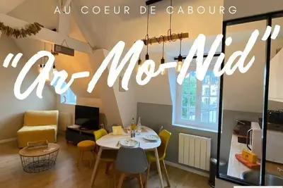 Image de « Ar-Mo-Nid » - Au cœur de Cabourg
