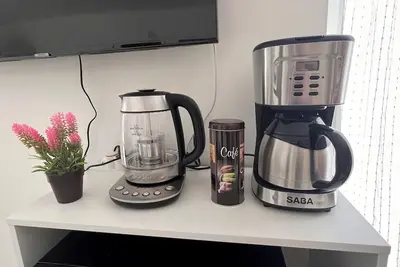 Image de Superbe appartement cosy, plein centre Epinal, résidence sécurisée, vue Moselle