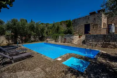 Image de Villa Artemis Aresti avec piscine privée