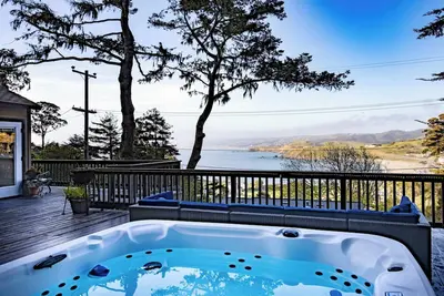 Image de Coastal Charm - Oceanview Stay in Pacifica Near Sf