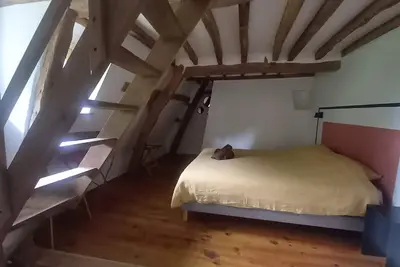 Image de Chambre duplex au clos de Silleron. 2km de la mer.