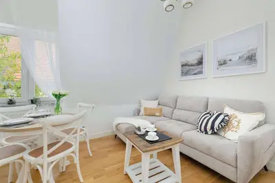 Image de Elegant Apartment | Close to the Beach, Gym and Sauna