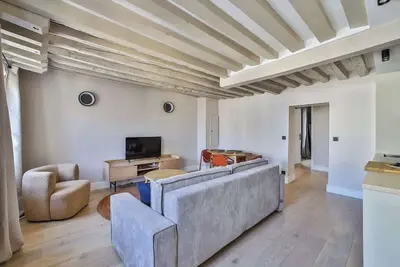 Image de Cœur Marais - grand appartement 1 chambre