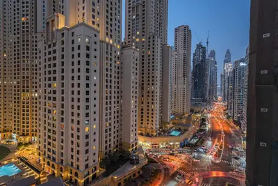 Image de Dubai Marina, 24/7 Check-in, Perfect for Groups