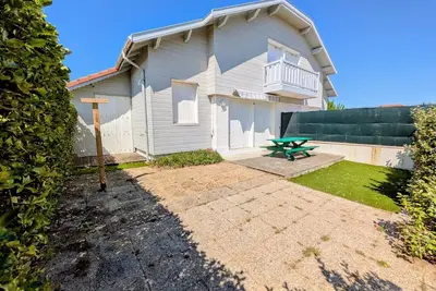 Image de Appartement Mimizan Plage plain-pied avec jardin