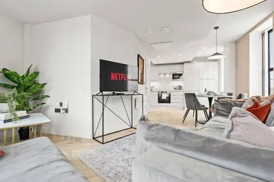 Image de Central Leeds Penthouse | 2Bed | 2Bath | Arena