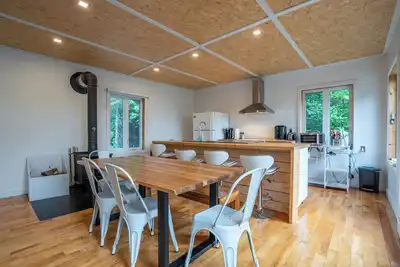 Image de Chalet Playground – Spa, Salle de jeux & Activités extérieure