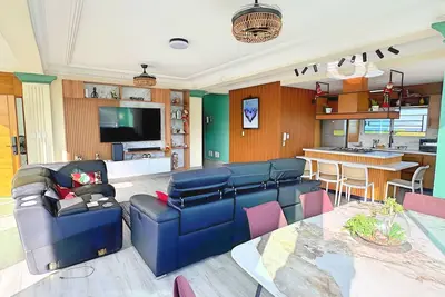 Image de Barahona 3br w/ Ac, Full Kitchen & Views — Near Malecón