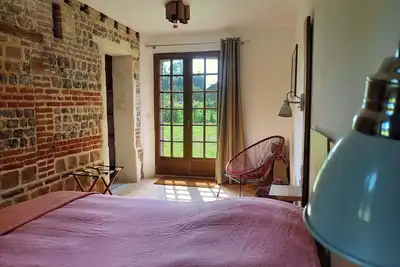 Image de Chambre Rez-de-chaussée à la \"Maison Silleron\" Petit déjeuner inclus. 5*