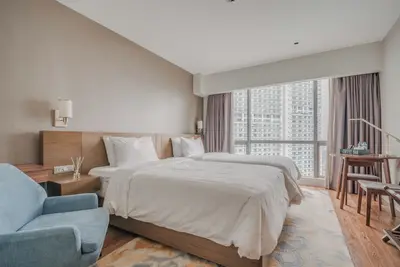 Image de Novotel Suites Manila at Acqua w/Gym, Pool & Netflix Near Rockwell & Poblacion