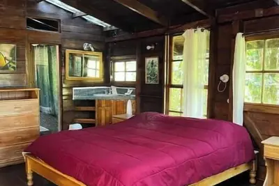 Image de Unique eco-cabin inside cloudforest “Pila”